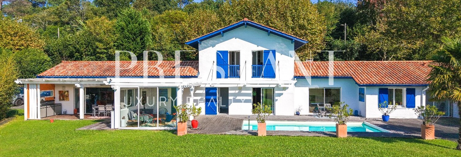 Maison 9 Pièces 290 m² à vendre à Bidart (64210)