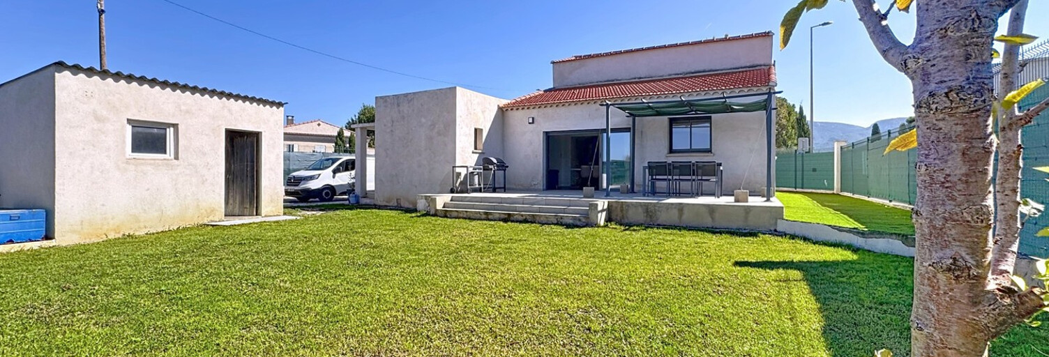 Maison 4 Pièces 150 m² à vendre à Trets (13530)