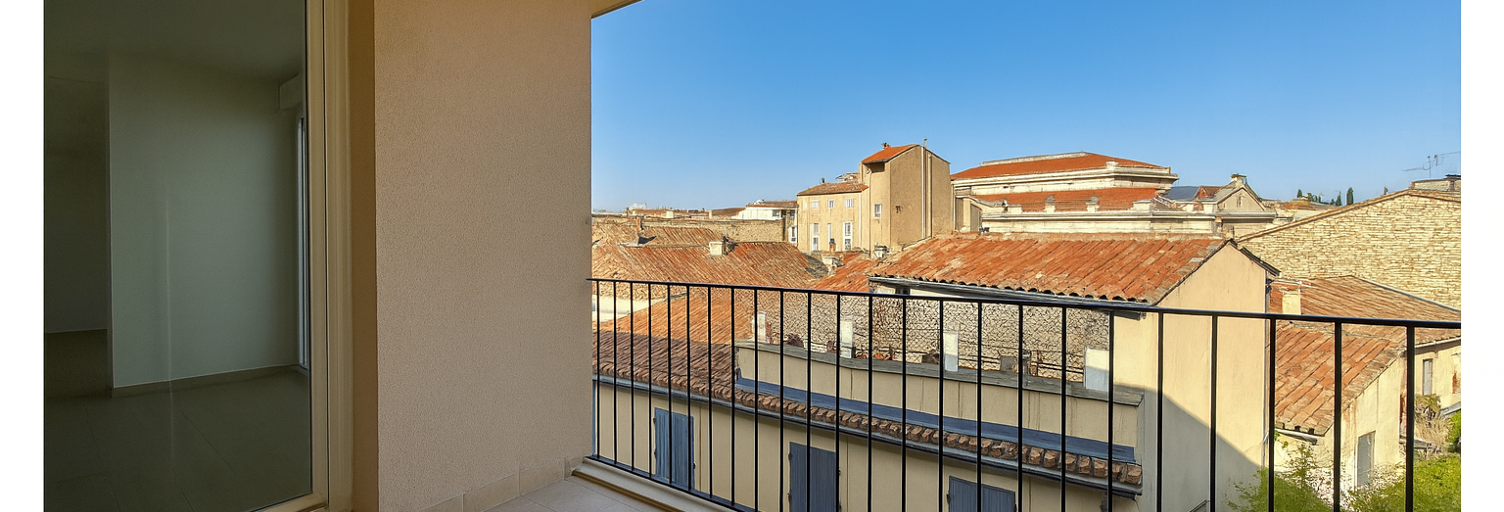Appartement 4 Pièces 86 m² à louer à Nîmes (30000)