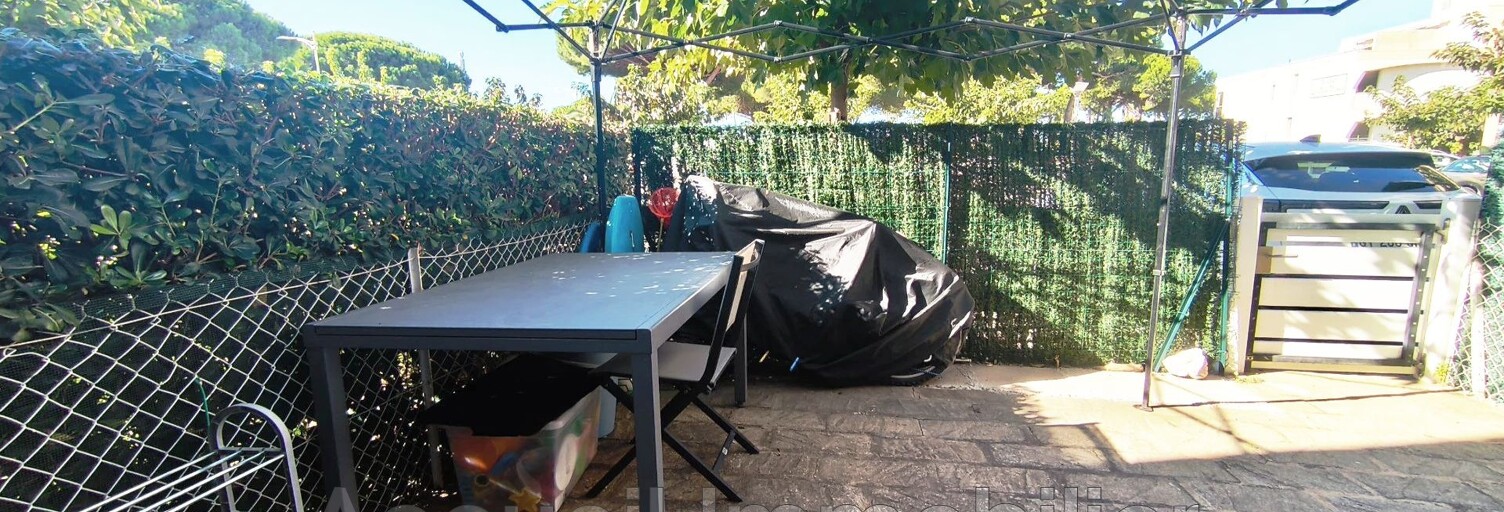 Appartement 2 Pièces 26 m² à vendre à Le Grau-du-Roi (30240)