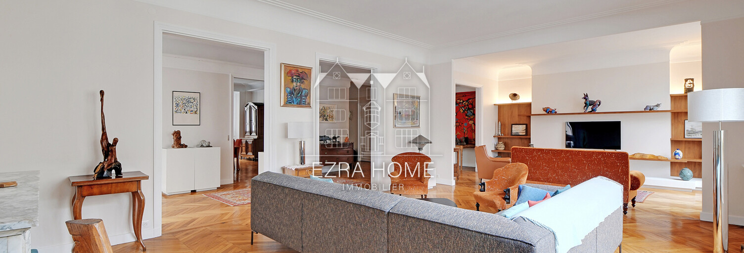 Appartement 8 Pièces 331 m² à vendre à Paris 16 (75016)