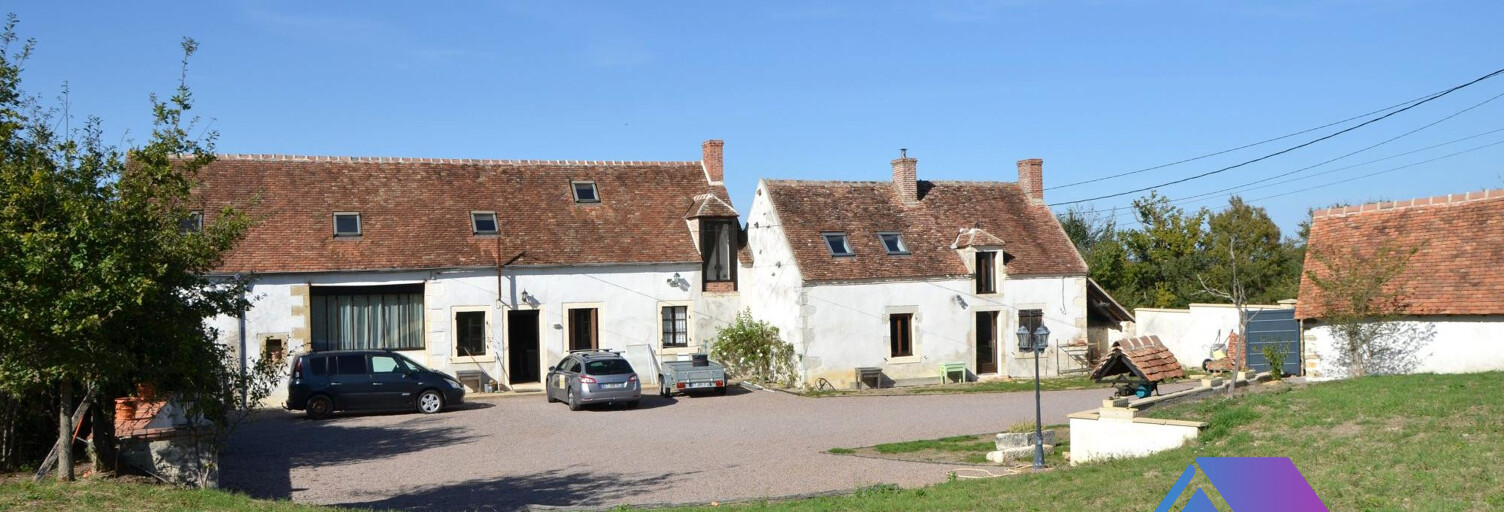 Maison 12 Pièces 295 m² à vendre à Le Châtelet (18170)