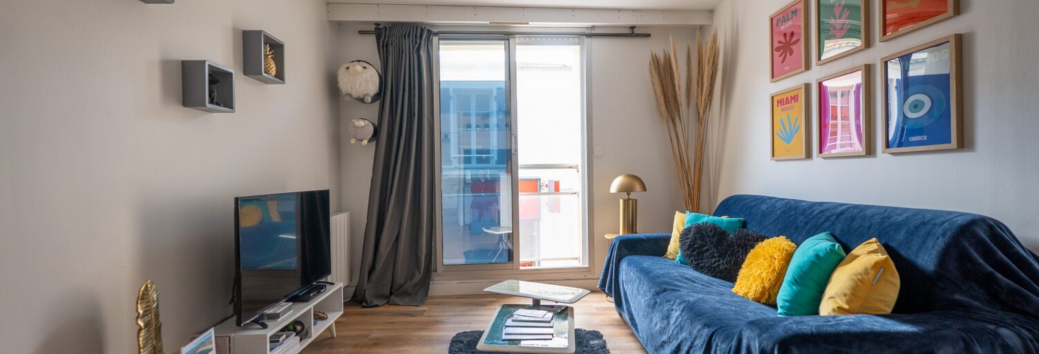 Appartement 1 Pièce 29 m² à vendre à Les Sables-d'Olonne (85100)