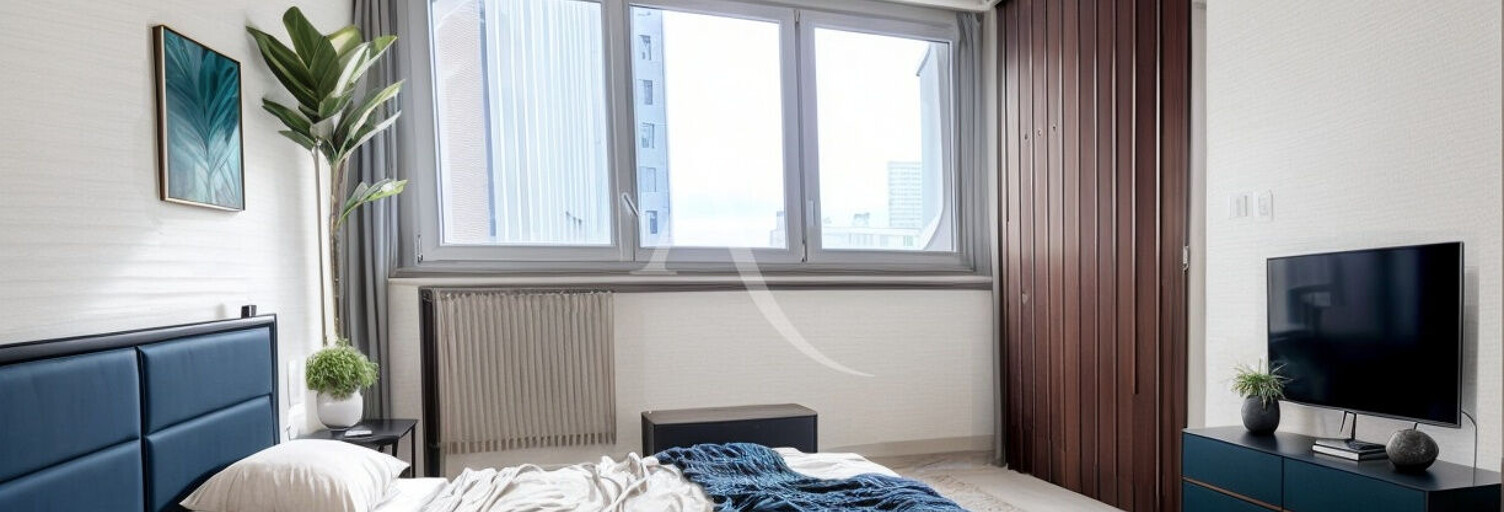 Appartement 2 Pièces 41 m² à vendre à Paris 13 (75013)
