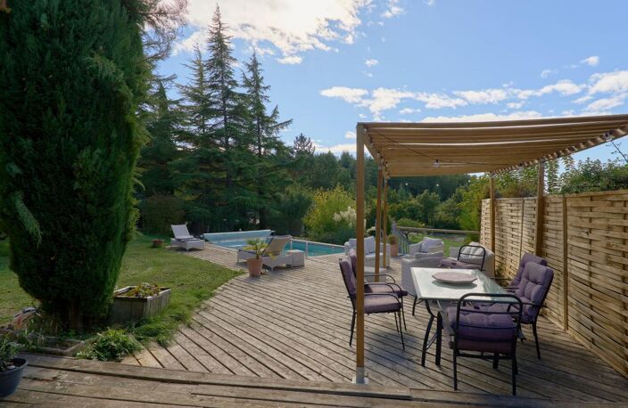 Maison doublée en pierres avec 9000 m² de terrain et piscine — photo 4