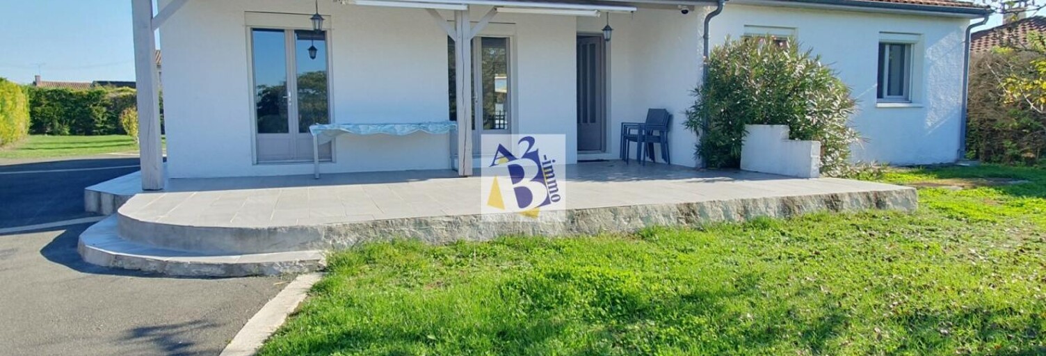 Maison 5 Pièces 96 m² à vendre à Garat (16410)