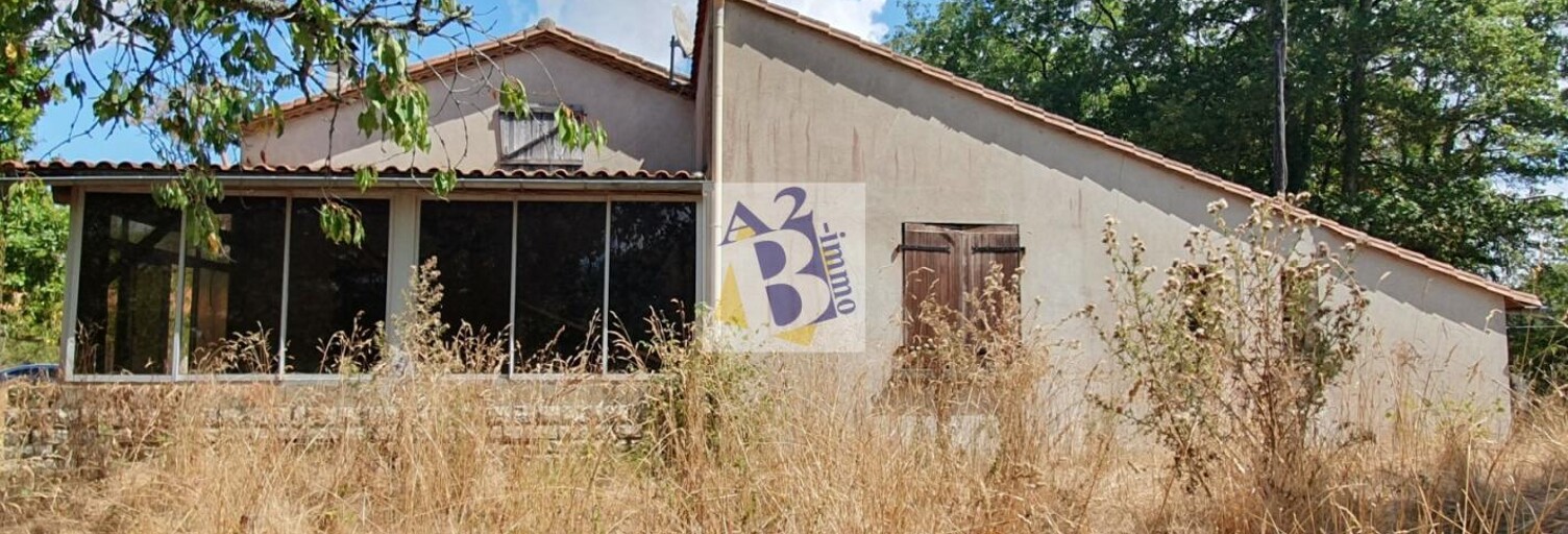 Maison 5 Pièces 109 m² à vendre à Sers (16410)