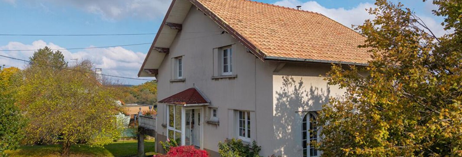 Maison 6 Pièces 140 m² à vendre à Nommay (25600)