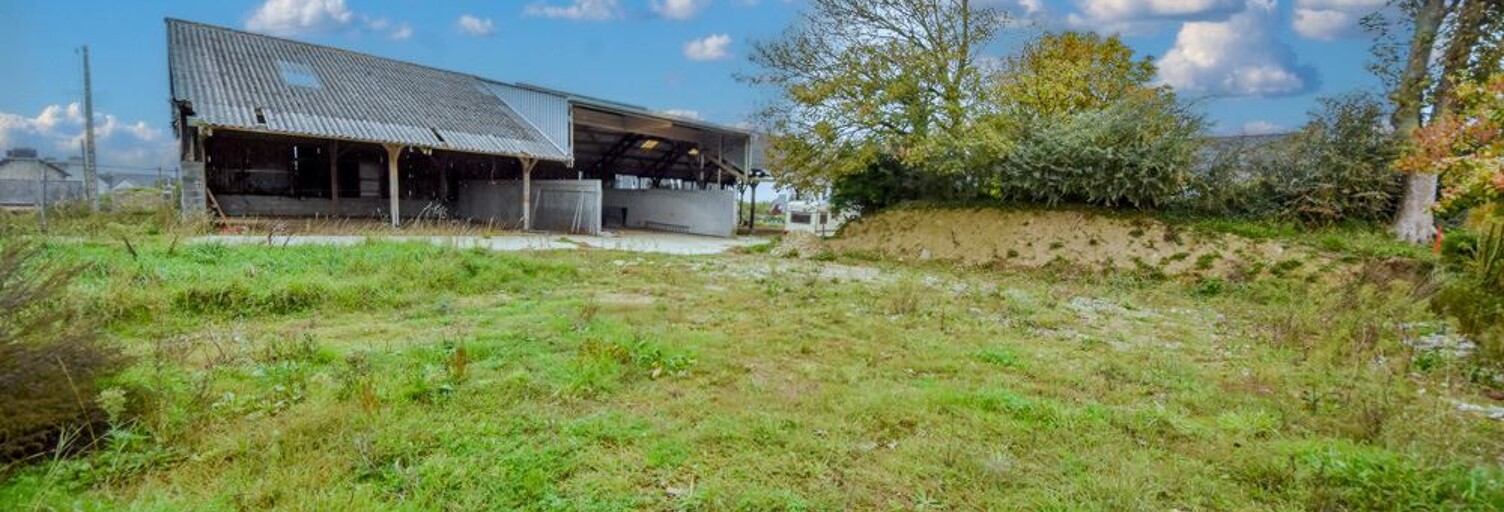 Terrain  2000 m² à vendre à Lesneven (29260)