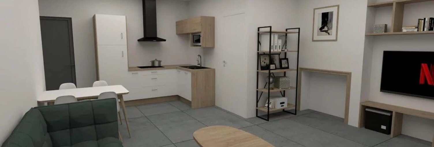 Appartement 1 Pièce 29 m² à vendre à Auch (32000)