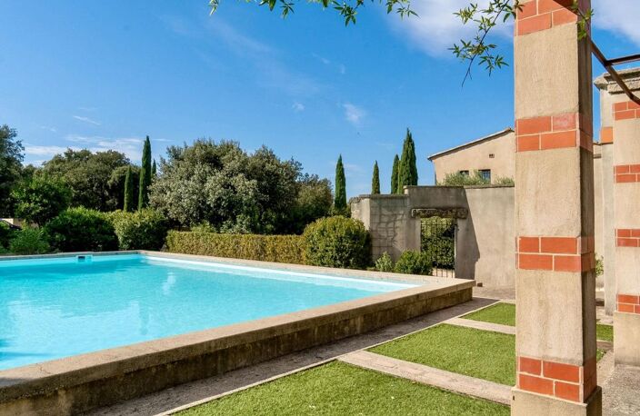 Bastide provençale avec vue panoramique – à deux pas d’Uzès — photo 2