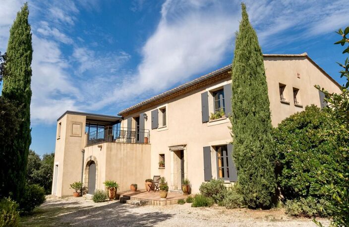 Bastide provençale avec vue panoramique – à deux pas d’Uzès — photo 5