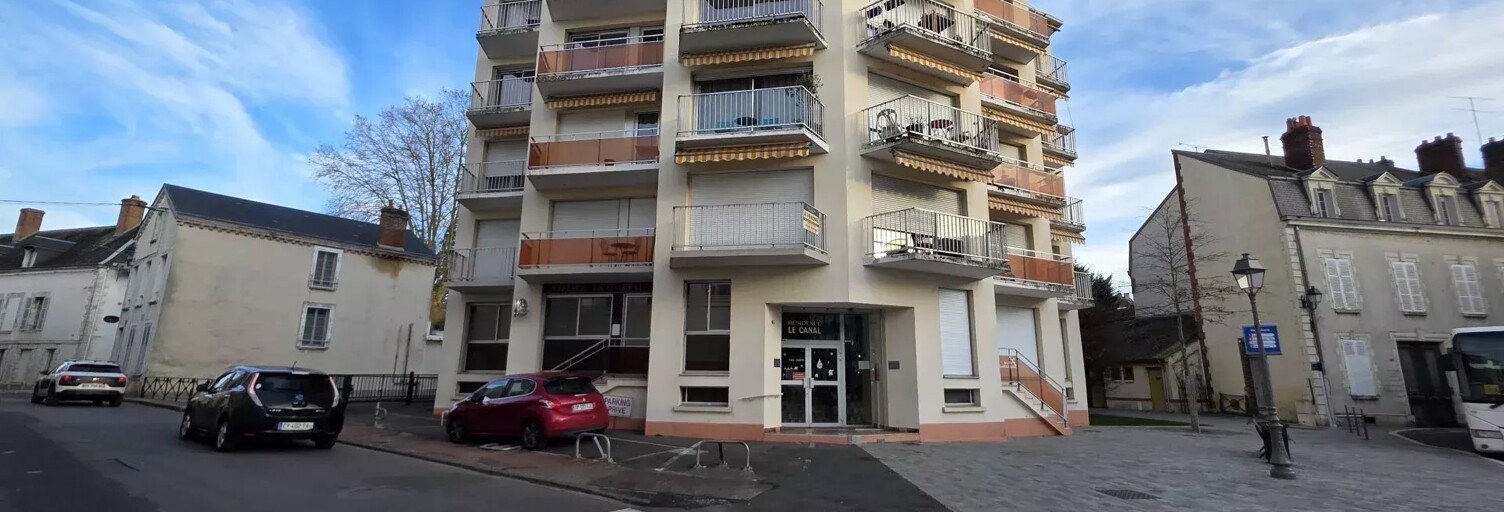 Appartement 3 Pièces 73 m² à vendre à Montargis (45200)