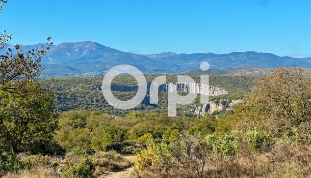 Villa / Maison  à vendre Ruoms 07120