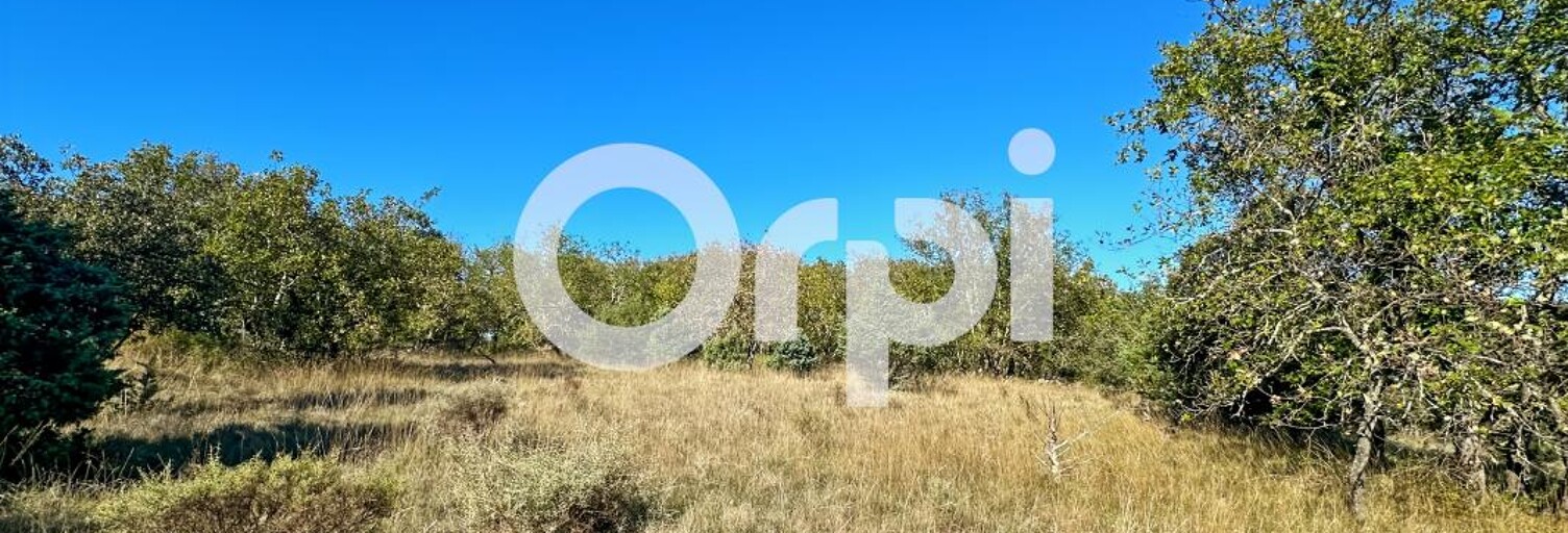 Terrain  5500 m² à vendre à Ruoms (07120)