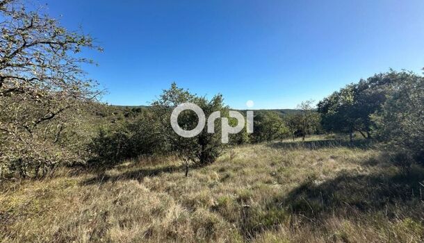 Terrain  à vendre Ruoms 07120