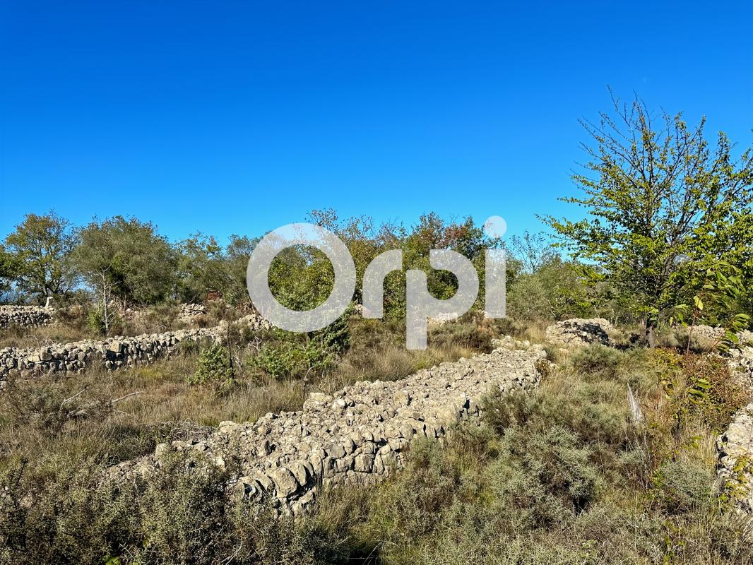 Terrain  à vendre Ruoms 07120