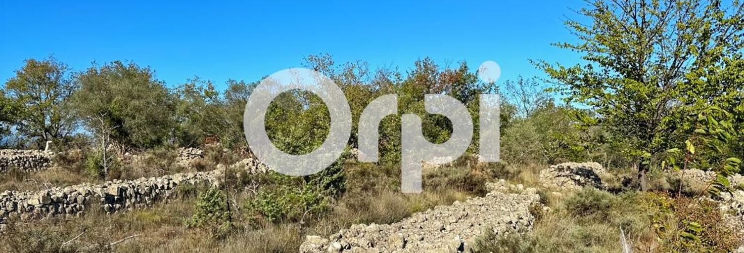 Terrain  5520 m² à vendre à Ruoms (07120)