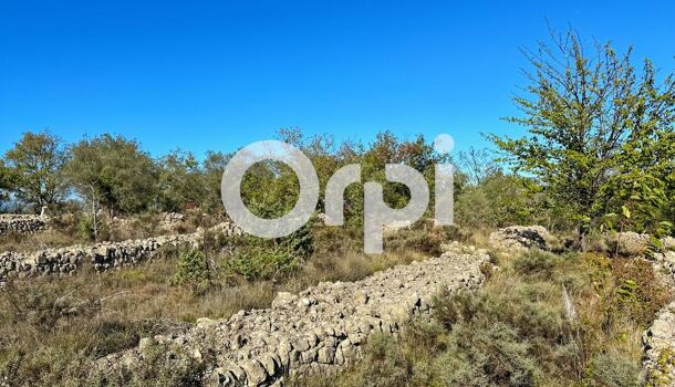 Terrain  à vendre Ruoms 07120