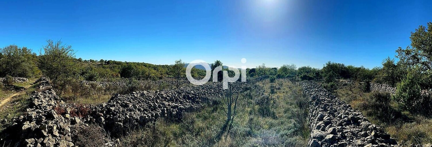 Terrain  5520 m² à vendre à Ruoms (07120)