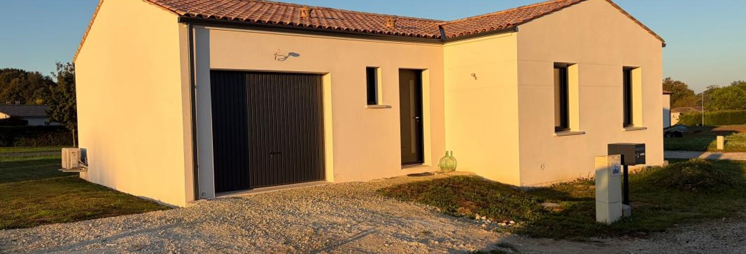 Maison 3 Pièces 76 m² à vendre à Cravans (17260)
