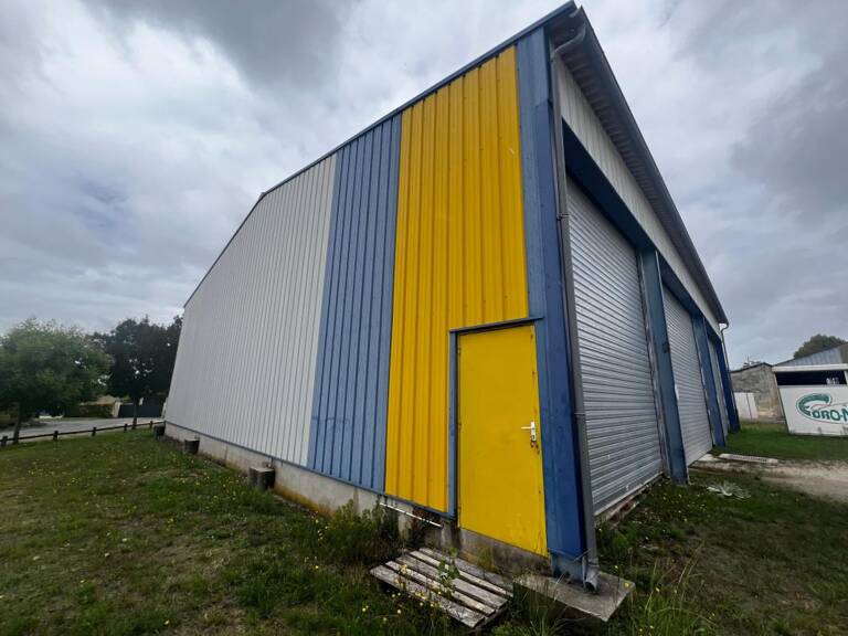 Bien Commercial À Vendre 370m2 SAINT-CIERS-DU-TAILLON — photo 1