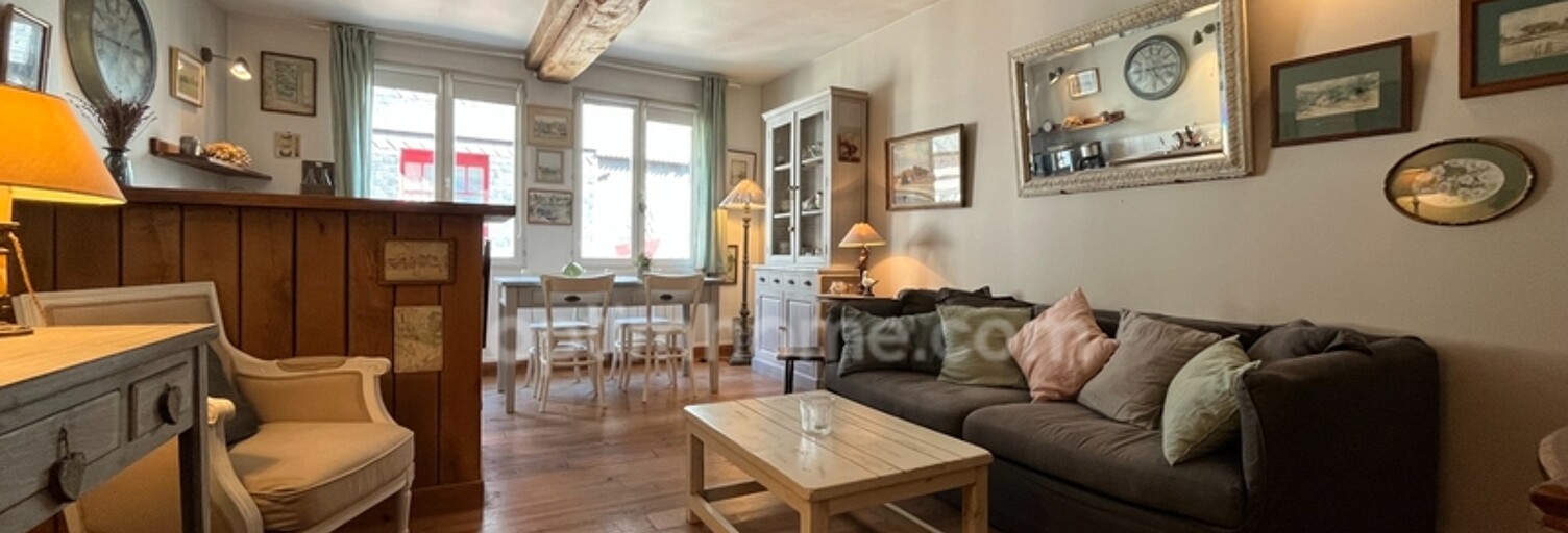 Appartement 2 Pièces 32 m² à vendre à Honfleur (14600)