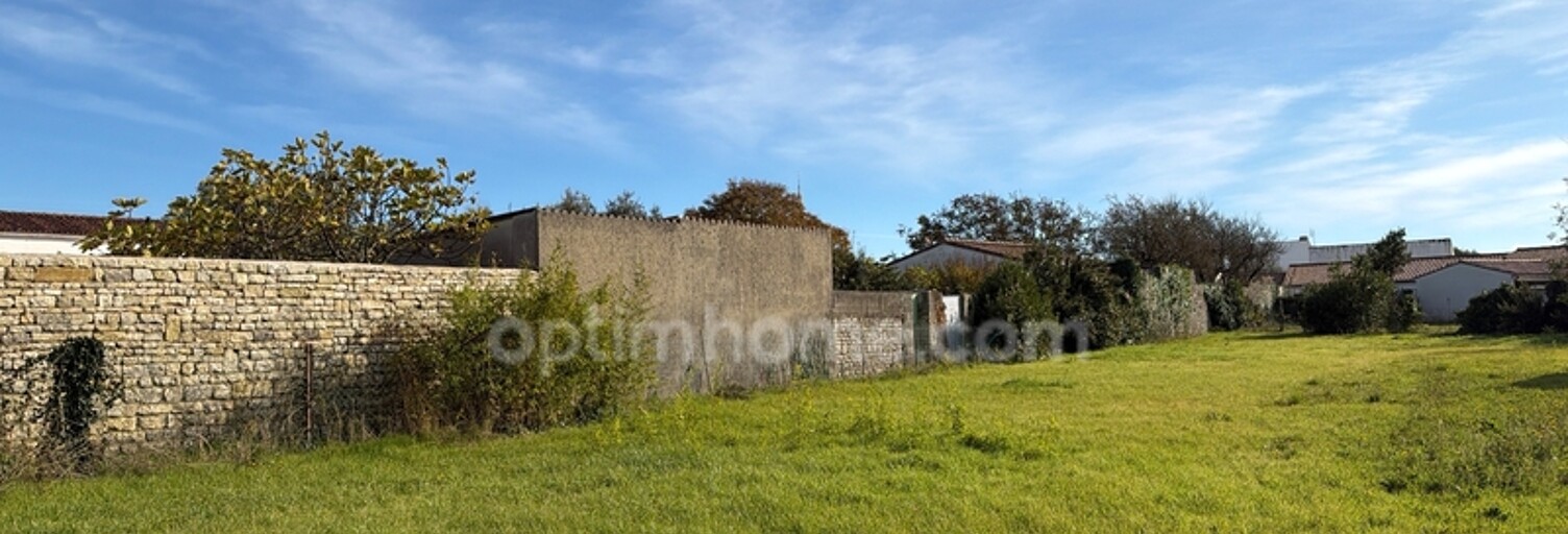 Terrain  1026 m² à vendre à Sainte-Marie-de-Ré (17740)