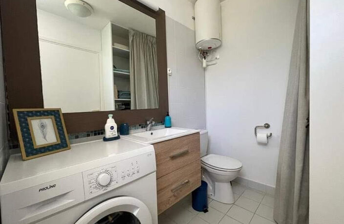SAINT FRANCOIS (971) QUARTIER MANGANAO STUDIO MEUBLE DANS RESIDENCE AVEC PISCINE ET A 2 PAS DES PLAGES — photo 5