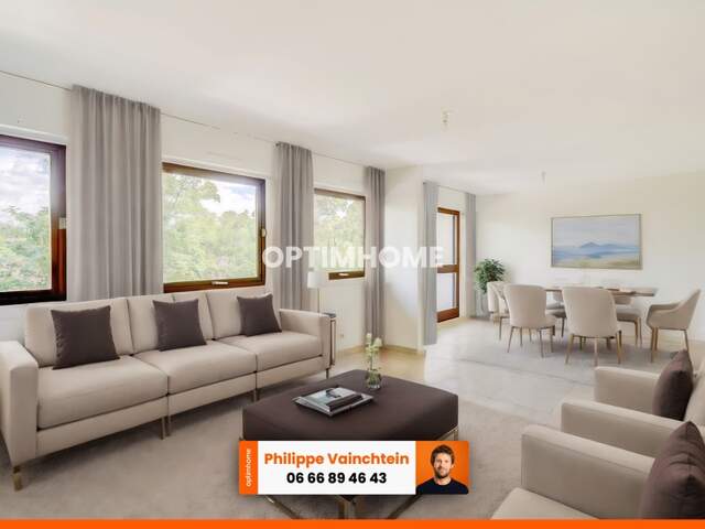 Appartement à vendre 7 pièces DRAVEIL (91) — photo du bien
