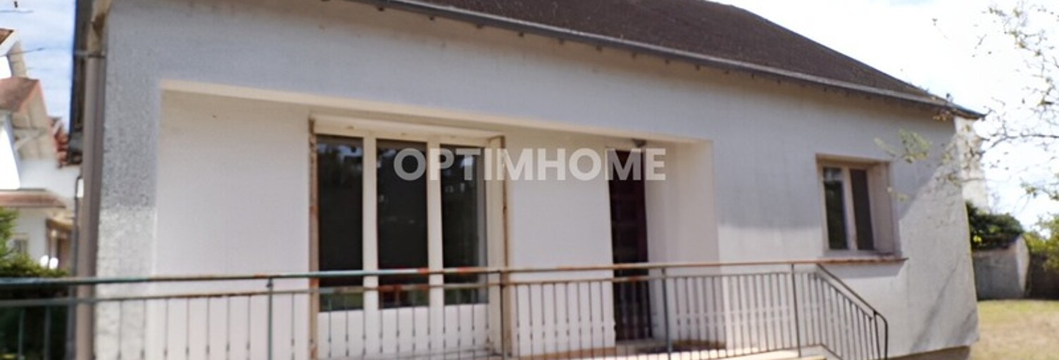 Maison 3 Pièces 71 m² à vendre à Gien (45500)