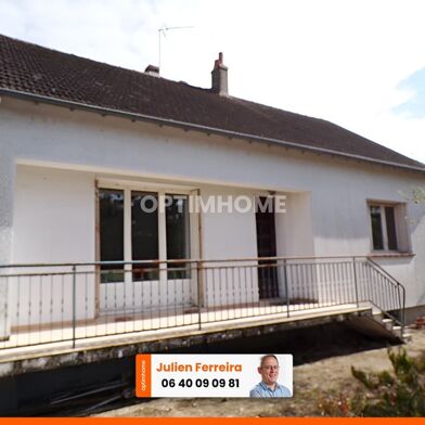 Maison 3 pièces 116000 €