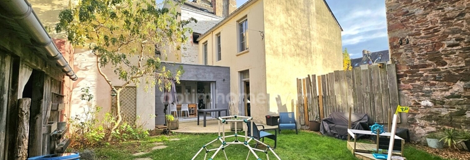 Maison 5 Pièces 113 m² à vendre à Redon (35600)