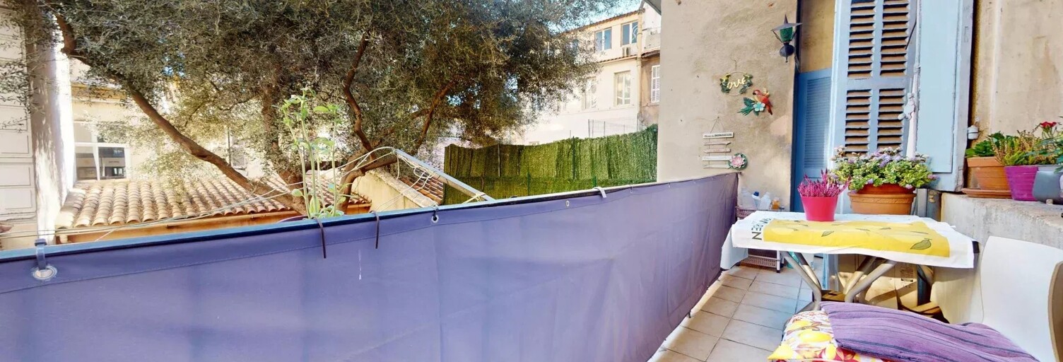 Appartement 3 Pièces 59 m² à vendre à Marseille 6 (13006)