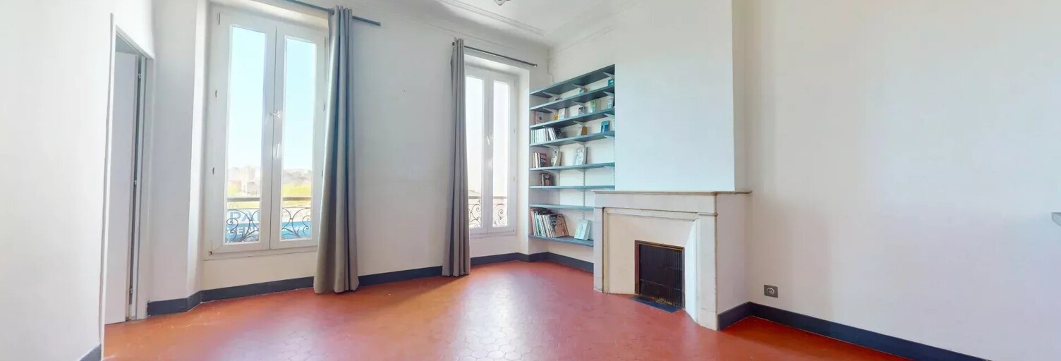 Appartement 3 Pièces 63 m² à vendre à Marseille 6 (13006)