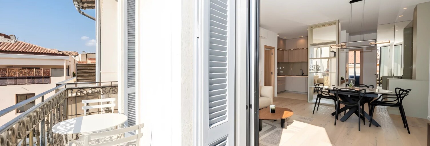 Appartement 4 Pièces 84 m² à vendre à Cannes (06400)