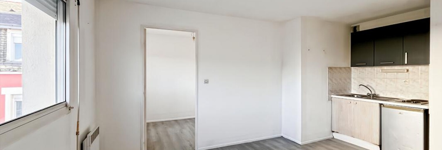 Appartement 1 Pièce 30 m² à vendre à Nantes (44300)