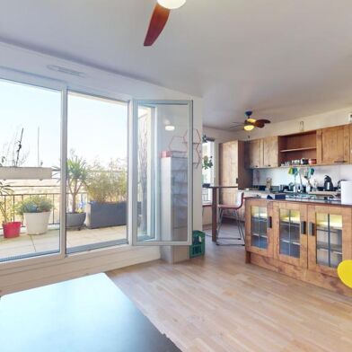 Appartement 2 pièces 1400 €