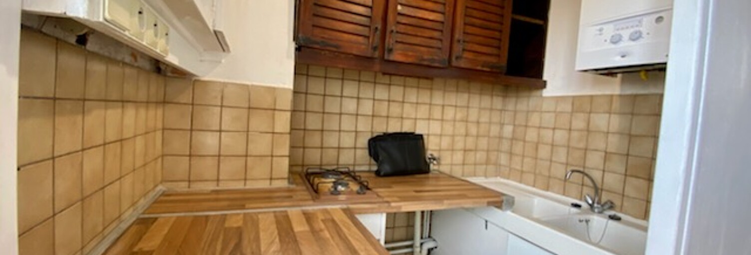 Appartement 1 Pièce 26 m² à louer à Sartrouville (78500)