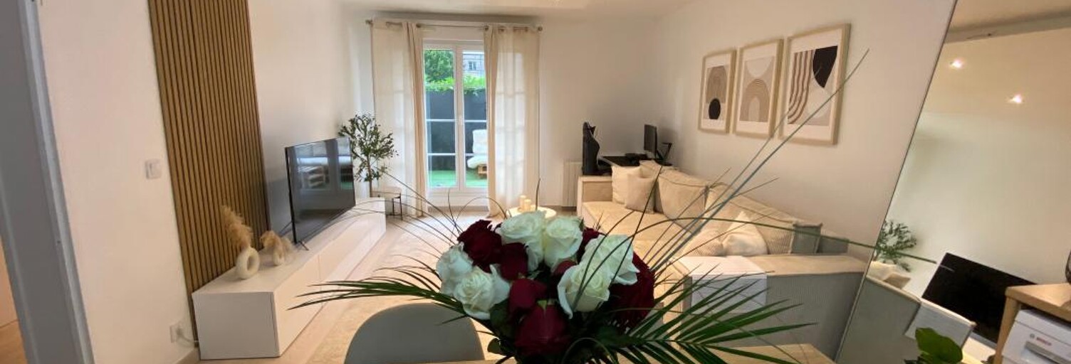 Appartement 2 Pièces 41 m² à vendre à Cergy (95800)