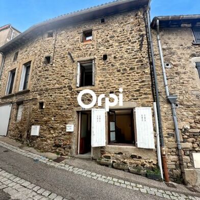 Maison 2 pièces 130000 €