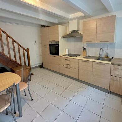 Maison 2 pièces 130000 €