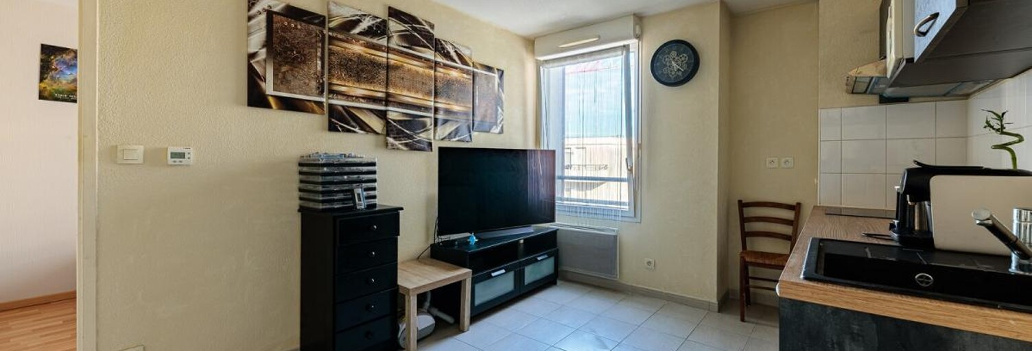 Appartement 2 Pièces 28 m² à vendre à Nantes (44300)