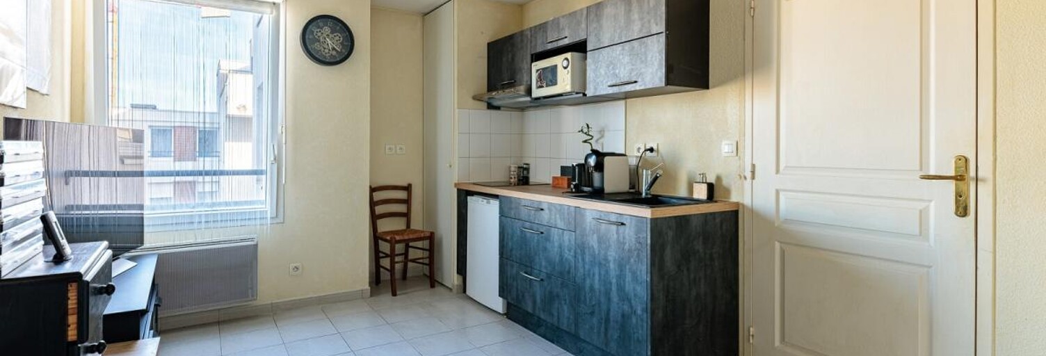 Appartement 2 Pièces 28 m² à vendre à Nantes (44300)