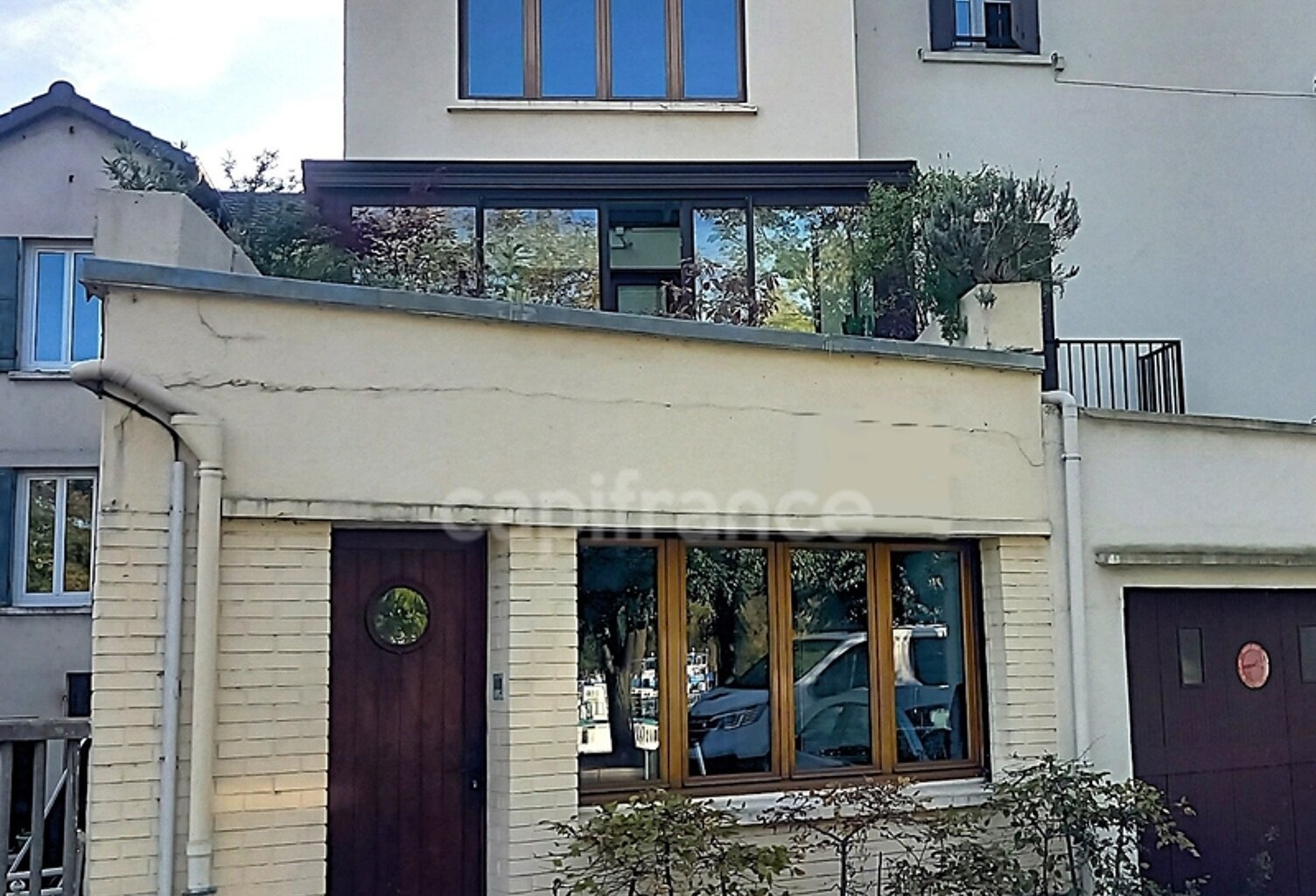 Vernon (27) – Maison cœur de ville avec vue Seine, 4 chambres — photo 1
