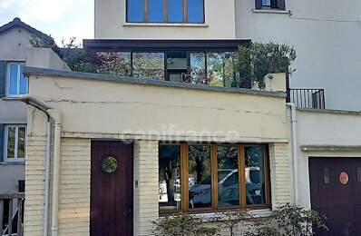 Vernon (27) – Maison cœur de ville avec vue Seine, 4 chambres — photo du bien