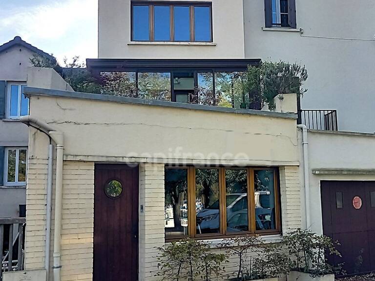 Vernon (27) – Maison cœur de ville avec vue Seine, 4 chambres — photo 1