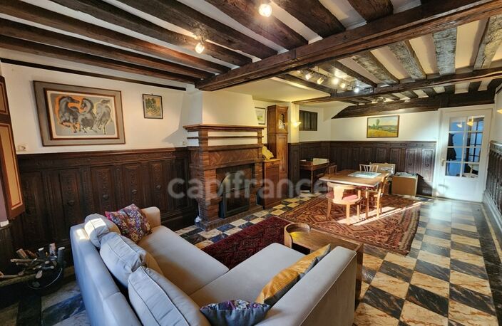 Vernon (27) – Maison cœur de ville avec vue Seine, 4 chambres — photo 4
