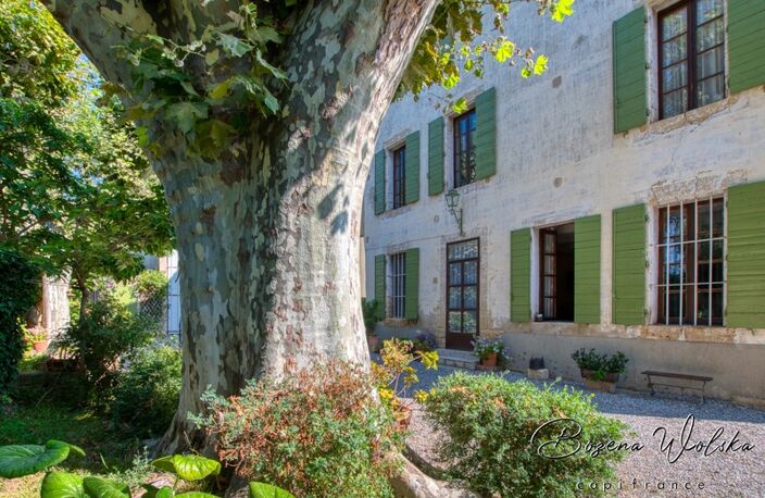 Bastide Ancien Moulin à SALON DE PROVENCE (13) 400 m² et plus de 4000m² de terrain — photo 2