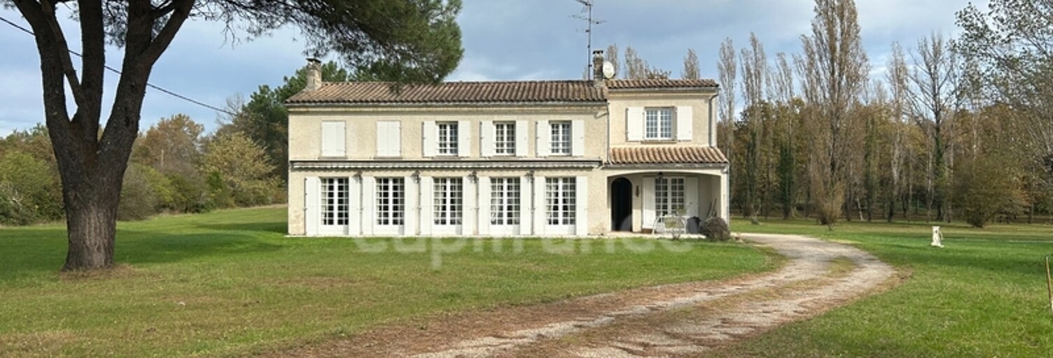 Maison 7 Pièces 170 m² à vendre à Maransin (33230)